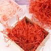 50/100/200g Carta Colorata Tritata Rafia Confezione Regalo Caramelle Scatola Riempimento Anti-Collisione Matrimonio Festa di Compleanno Decorazione Fai da Te