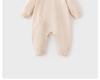 Unisex Pure Cotton Baby Long Sleeve Bodysuit for Spring & Autumn Outdoor Play