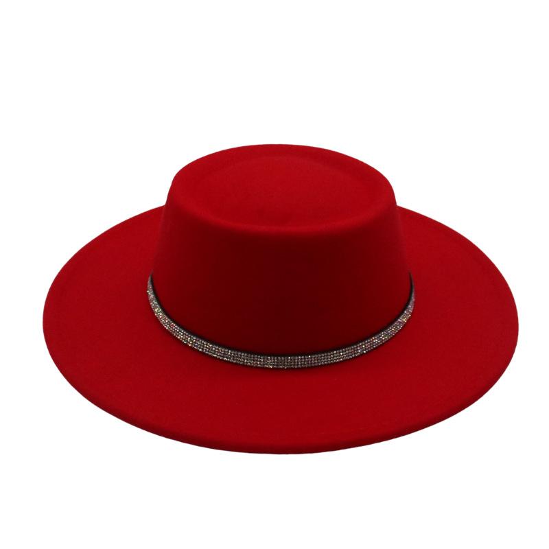 Party Bride Cowboy Hat Music Party Jazz Hat Felt Western Cowboy Hat