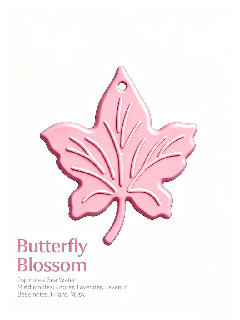 Maple Leaf Car Air Freshener EVA Hanging Vent Clip Car Fragrance
