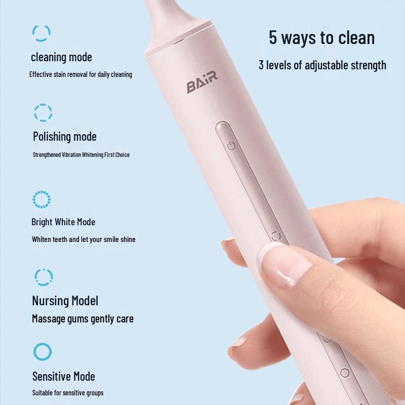 Bayer A9 Sonic Electric Toothbrush CN plug (adapter included)