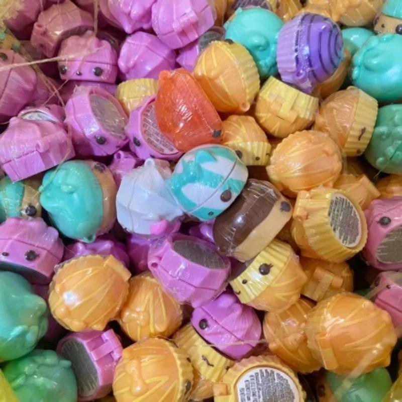 

Num Noms Makeup Ointment Lipgloss Stamp Smell Snackables Animal Bunny Figures Model Toy Collection Birthday Gifts room decor toy
