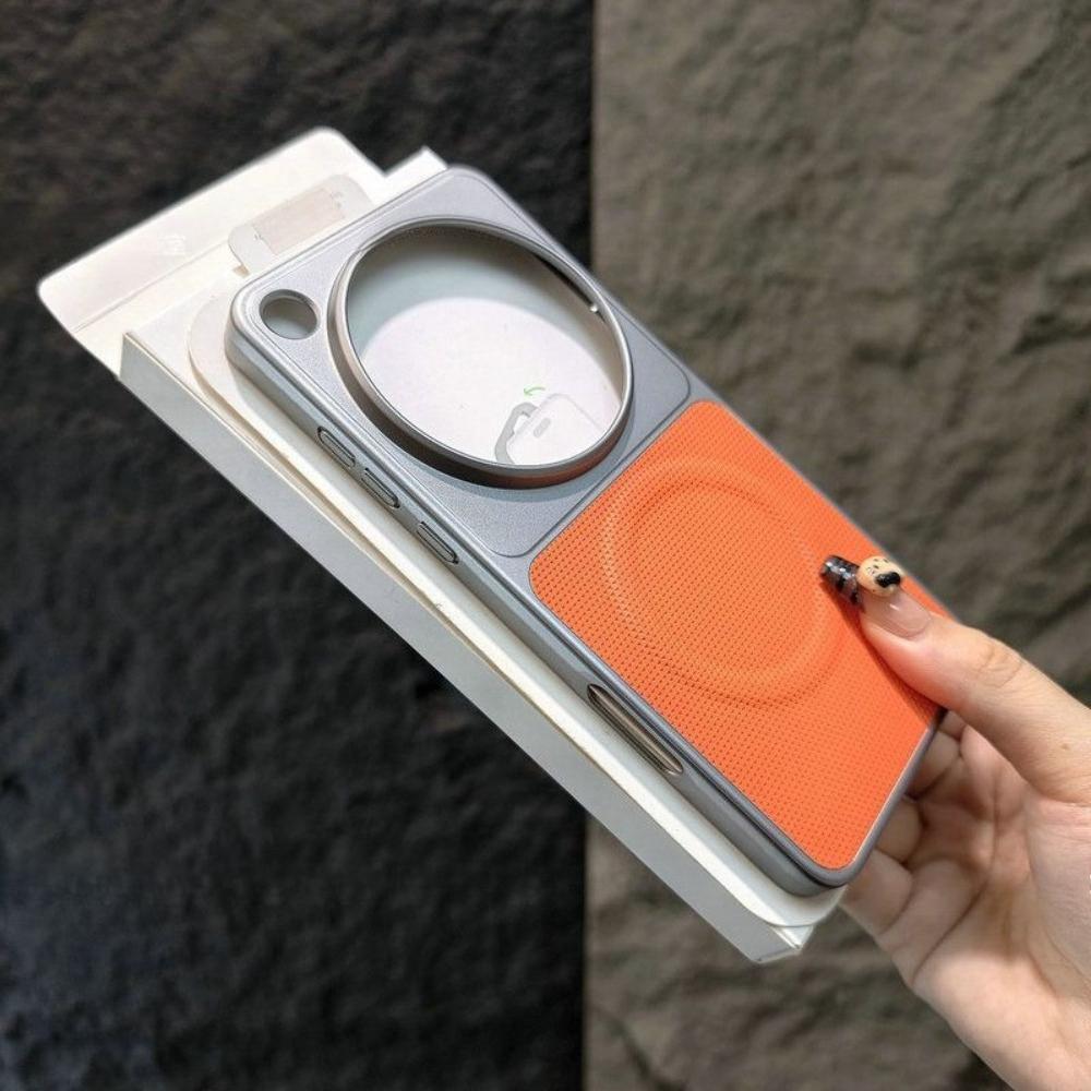For OPPO Find X9 Ultra Case New Fashion Electroplated Matte For Magsafe Magnetic Anti Fall Protect Cover For Find X9 Ultra Shell