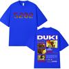 Rapper Duki 5202 MIXTAPE Merch Tshirt Unisexs Women Clothing Cotton Oversized Tshirts Fashion Hip Hop Short Sleeve T Shirts Tops