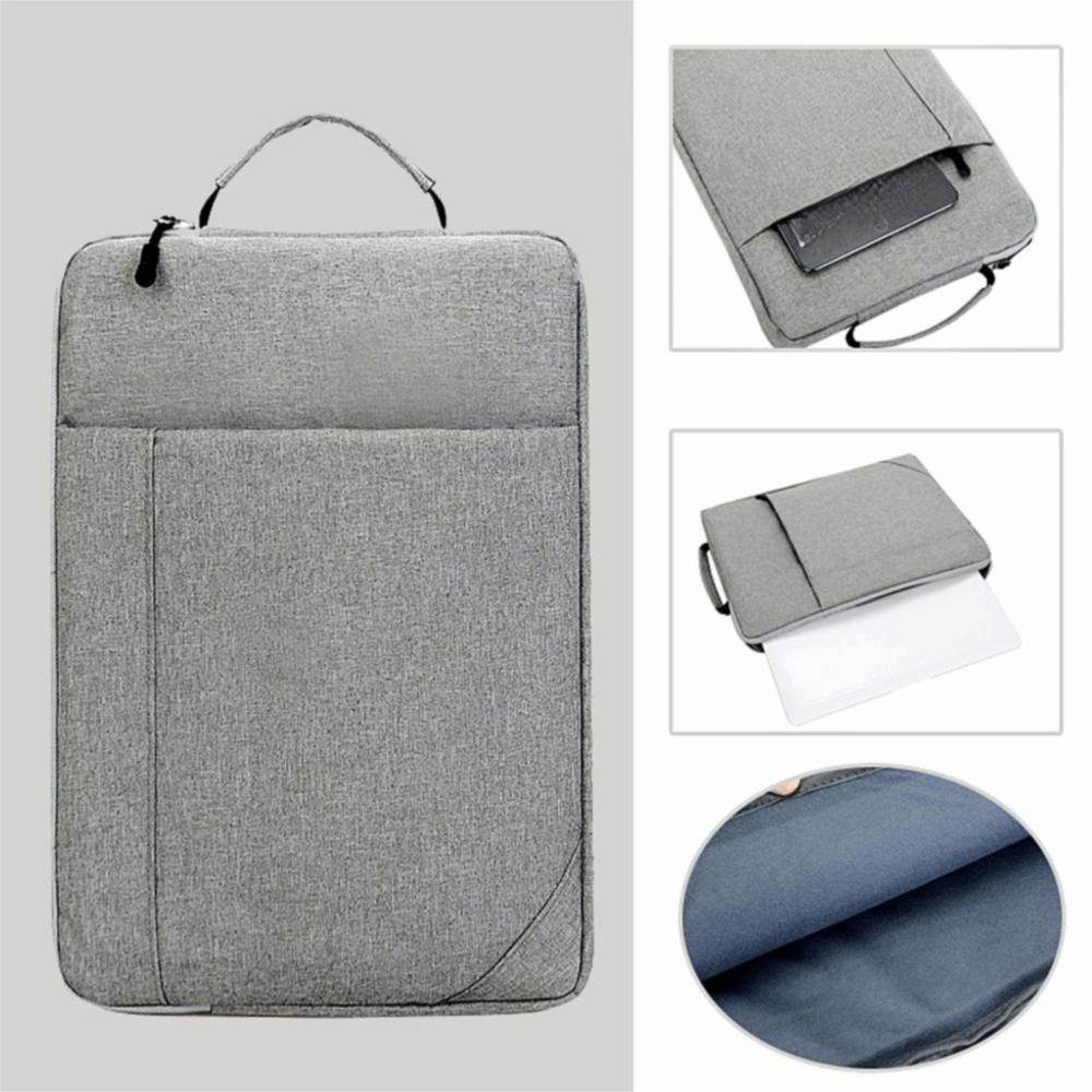 Wateproof Tablet Sleeve Bag Oxford Cloth Laptop Briefcase Durable Hand Bag for Home