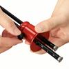Woodworking European Scriber, Blade Type Woodworking Scriber, Tenon Scriber, Measuring Tool Multi-functional Positioning Ruler