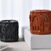 Reusable Nordic Styles Flexible Silicone Craft Mould for Plaster Castes Resin Jewelry and Decorative Storage Solution
