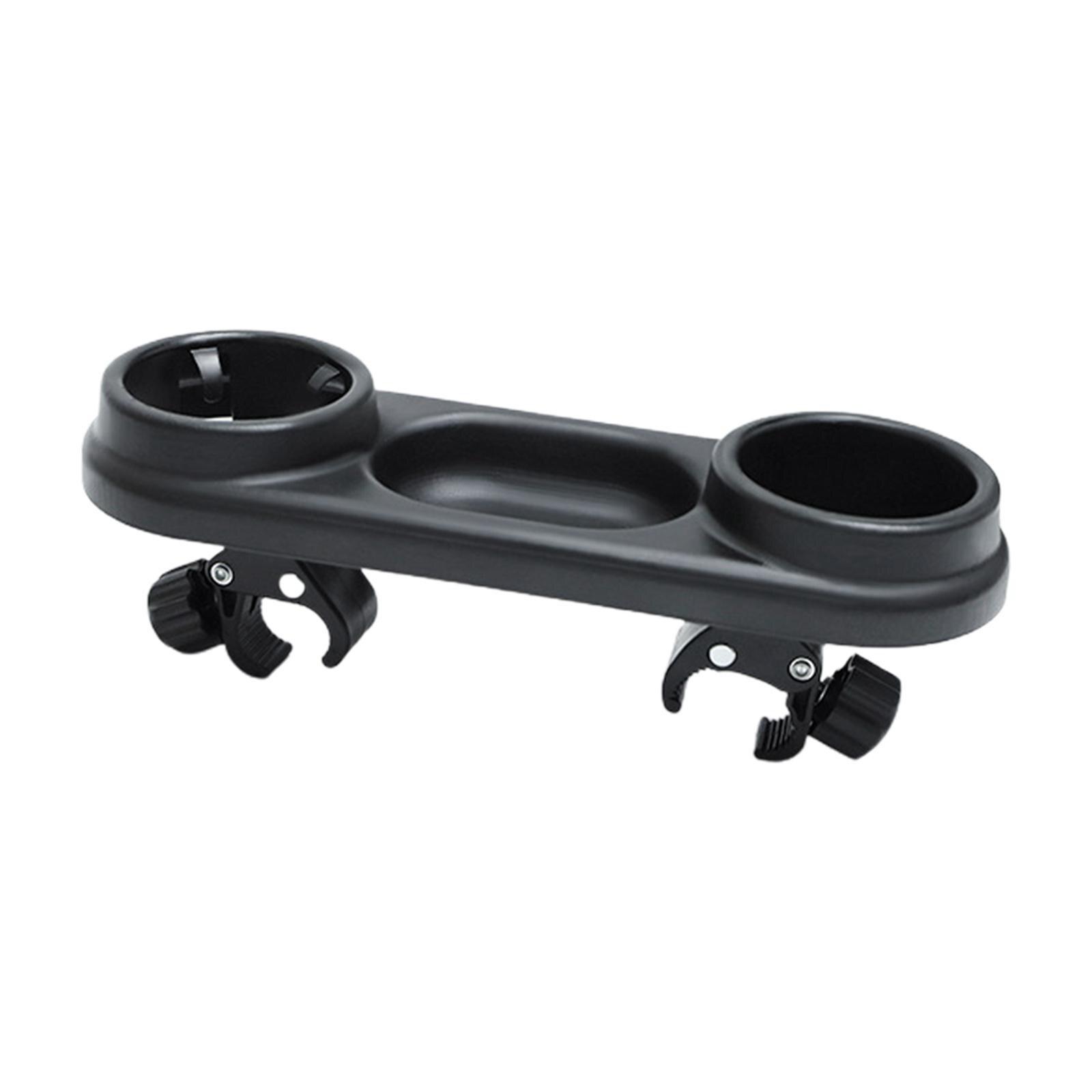 

Универсальный поднос для закусок для аксессуаров для колясок, совместимый с детским автомобилем (НЕ включает бампер) чёрный