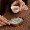 Changqi Walnut Wood Tea Holder