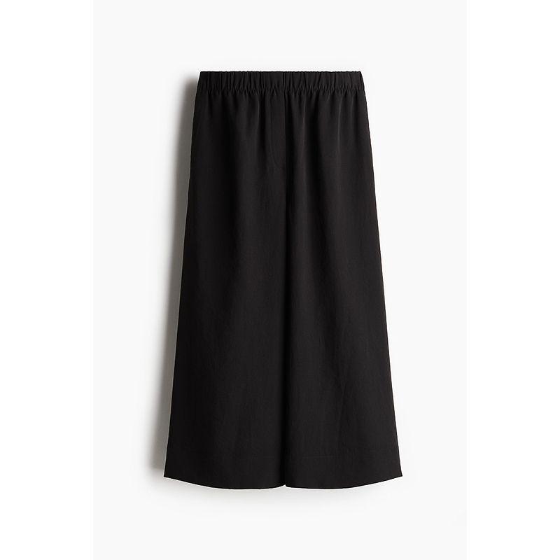 

HM 2025 Лето Новая Женская одежда Повседневные Кюлоты с широкими штанинами 1273562