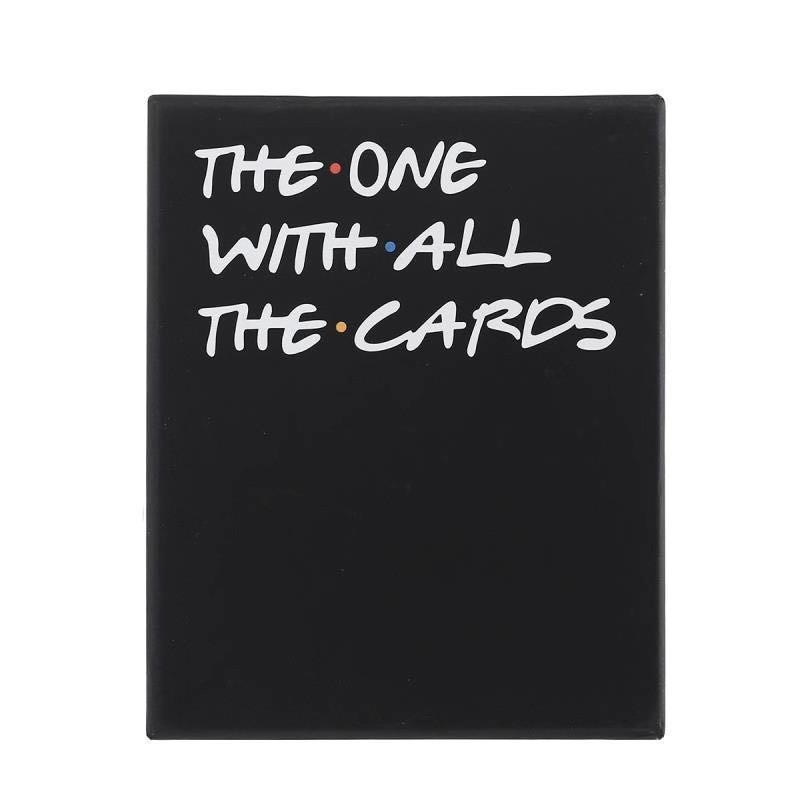 

The One With All The Cards Card Game For Family And Party Entertainment