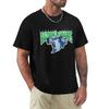 Langley Falls Bazooka Sharks Tshirt Basic Plain Tee For Spring And Summer