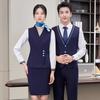 New Chinese Style Stand-Collar Business Suit Set