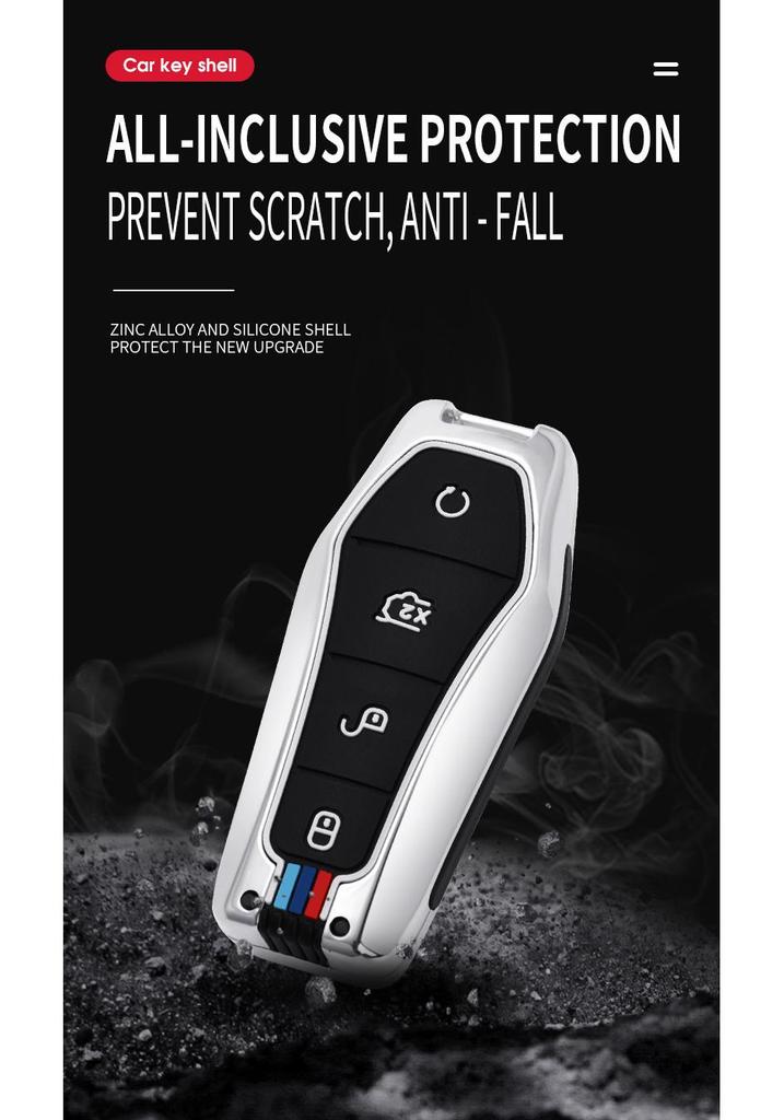 BYD Song Pro (2nd Gen) 19 Model Qin Tang Key Cover with Buckle