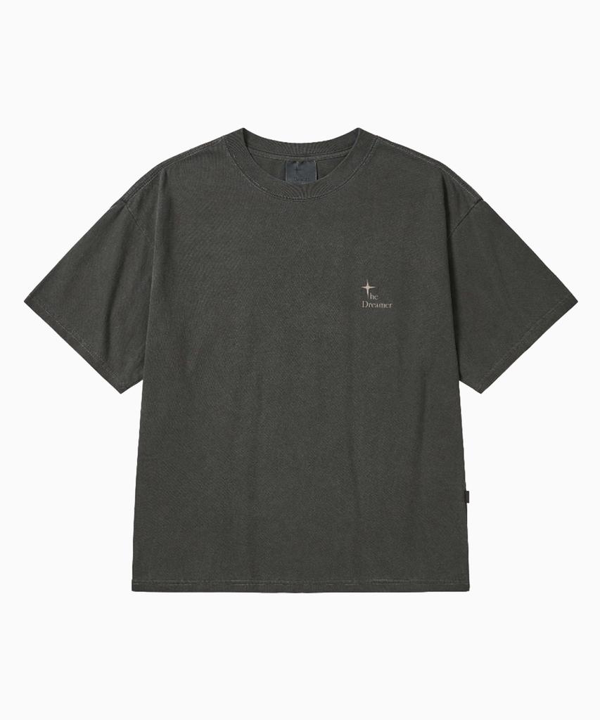 Deodeulimeo Voyager Pigment T-Shirt - Charcoal