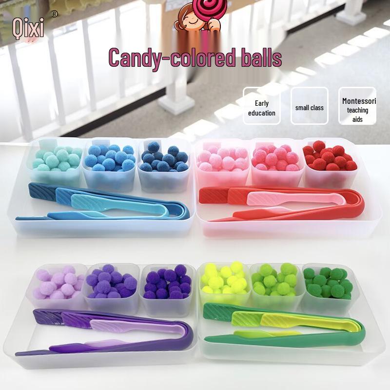 

Montessori Fine Motor Skills Training Toys for Early Education