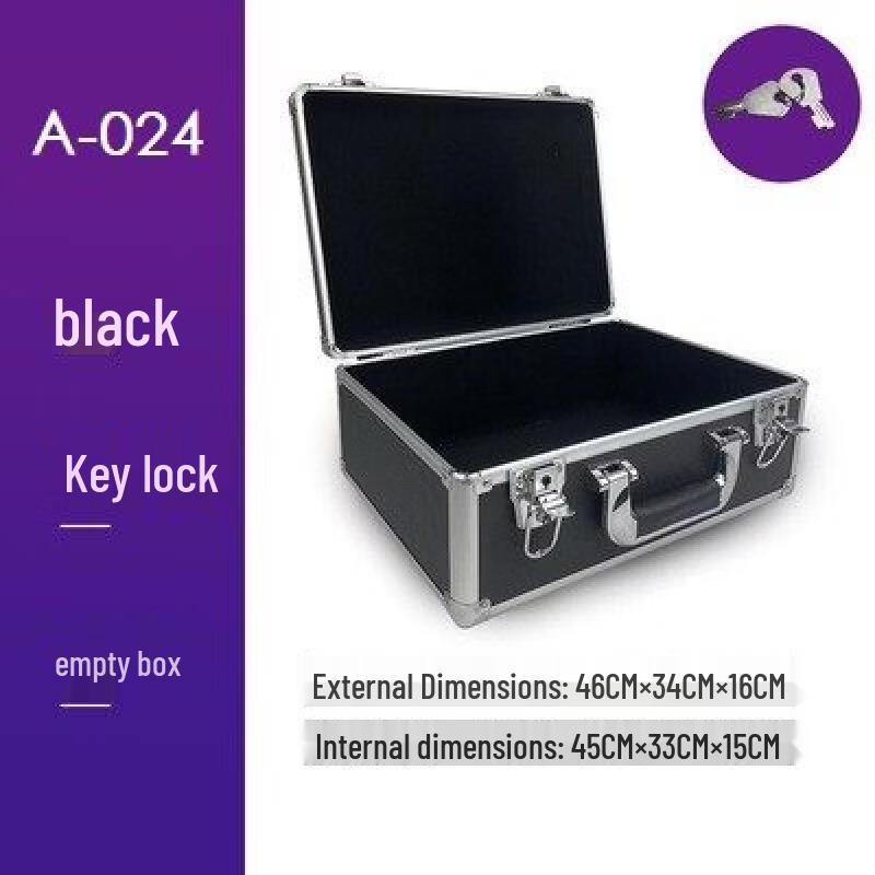 

Portable Aluminum Alloy Multi-functional Tool Storage Box