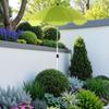 65cm Telescopic Plant Umbrellas Adjustable Garden Umbrella Shade Outdoor Sunblock Cover  Flowers