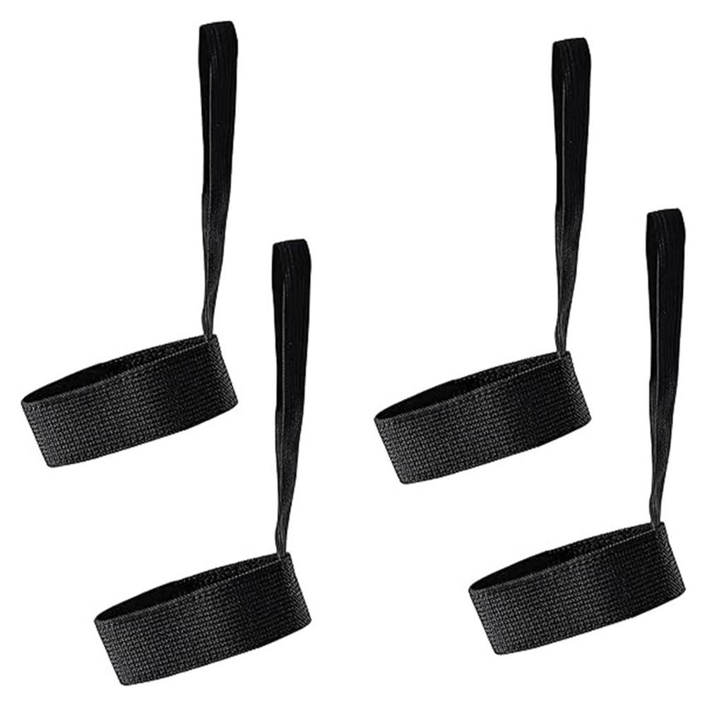 Ремешки для лыжных перчаток, страховочный шнурок на запястье, эластичный шнур, регулируемая застежка-пряжка 2pcs