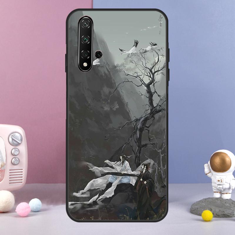Mo Dao Zu Shi For Huawei Nova 5T 9 10 SE 7i 8i 11i 12i Y73 Y90 Y70 Y72 Y61 Y91 Y60 P20 P30 P40 Lite Case