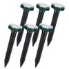 TOREJAX Mole Extermination and Pest Control Mole Field Vandal Solar Home Outdoor Waterproof Design Repellent, Device, Repellent, Prevention, Panel,