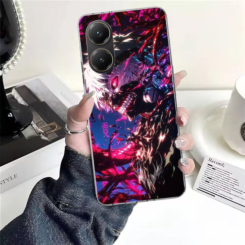 

G-Ghoul Tokyo Канеки Кен Мягкий чехол для телефона для Xiaomi Redmi 15C 15 13C 13 Poco X5 X6 X7 F7 Ultra M7 12C 12 10 10C 9C 9A 9T 9 Funda Xiaomi Poco X7