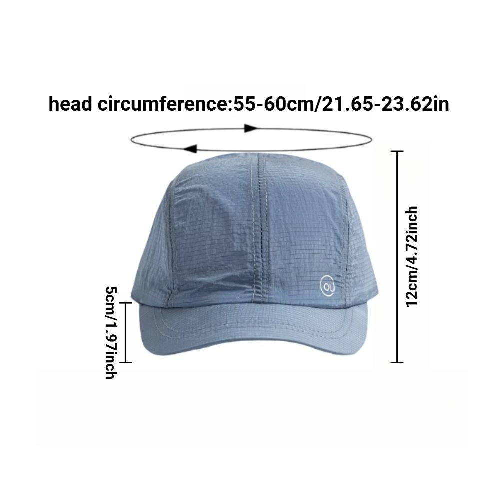 Letter Embroidered Short Brim Baseball Cap, Waterproof Plain Sport Hat For Men Women Outdoor Running Cycling Fashion Headwear