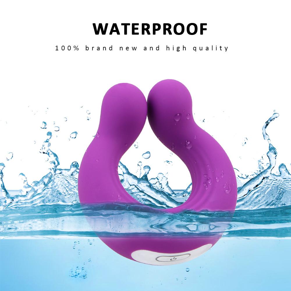 Couple Vibrator for Penis Clitoral Stimulation Sex Toys Cock Ring Vibrator,Wireless Remote Control Clitoris Stimulator Massager