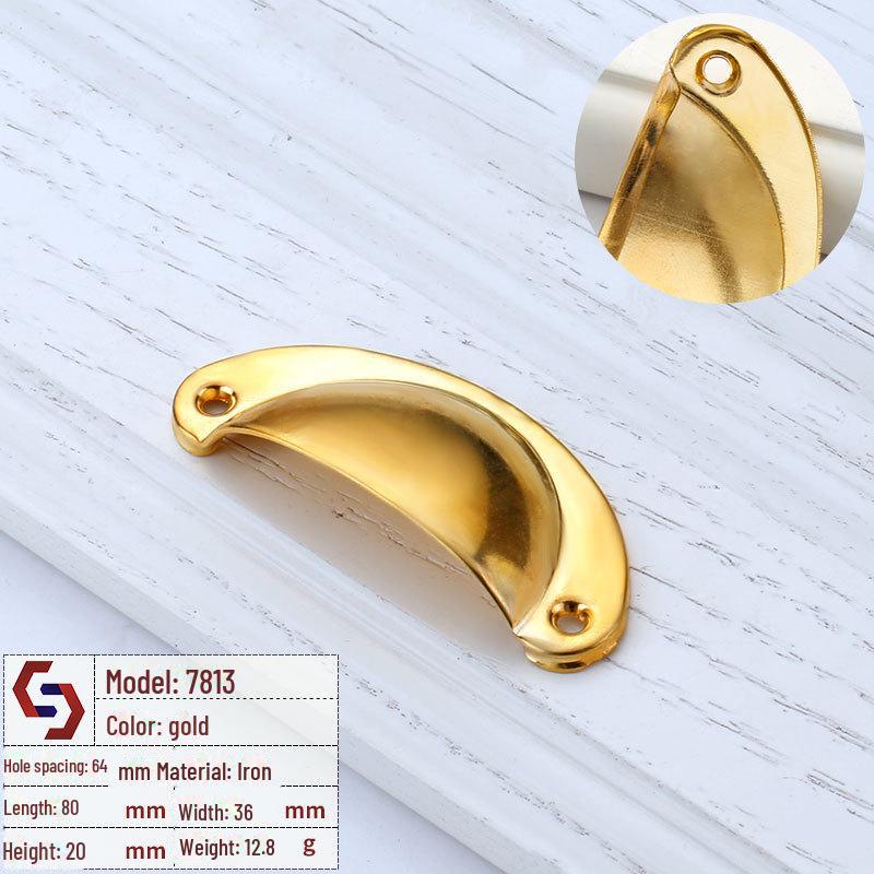 Classical Chinese Style Stainless Steel Medicine Cabinet Drawer Handles