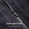 Dad's Velvet Thickened Winter Jacket for Middle-Aged & Elderly Men - Chenille Lapel Woolen Coat