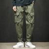Streetwear Black Men's Harem Joggers Pants Men Cargo Pants Hip Hop Casual Pockets Sweatpants Male Oversized Trousers