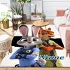 Custom 1Pc Zootopia Friendship Adventure Rug Office Carpet Indoor Outdoor Entrance Doormat Nonslip Soft And Comfortable Living Room D916369