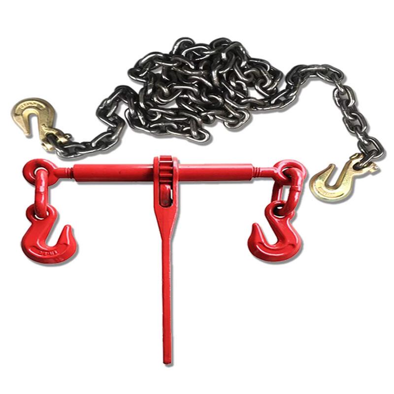 6-Ton G80 Ratchet Chain Binder