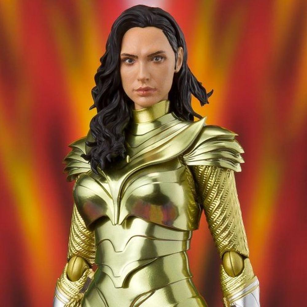 

Bandai Wonder Woman Bandai SHFiguarts Golden Armor WW84 [Soul Web Limited]