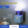 Multifunctional Cube Power Strip with USB and Night Light
