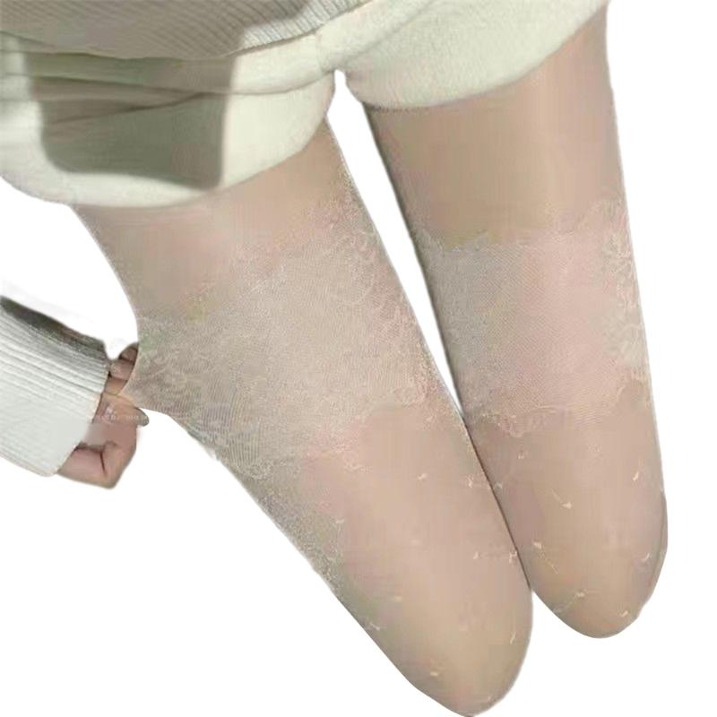 Women's Patterned Tights,High Waist Pantyhose,Control Top Tights Pantyhose Sheer Nylon Stockings