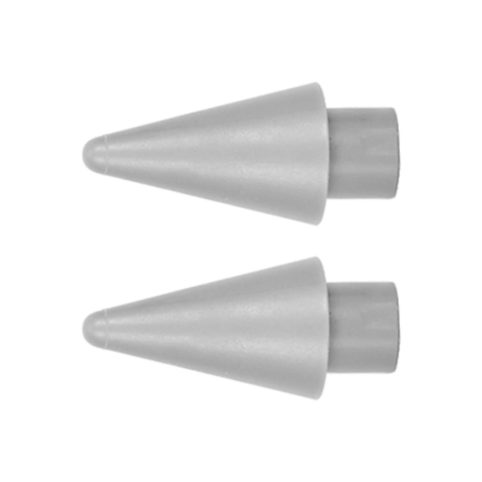 

2 шт. сменные наконечники стилуса профессиональные высокочувствительные точные наконечники карандаша для M Pencil 2nd серый