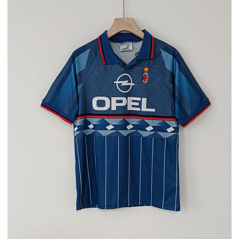 AC retro tricou clasic nostalgic replică tricou de fotbal Kaka Maldini cu mânecă scurtă top uniformă de antrenament