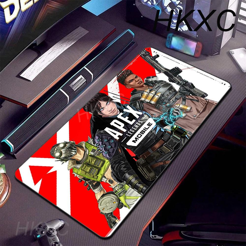 Apex Legends Octane Mousepad Natural Rubber Gaming Mouse Mat Girl Household Kawaii Desk Mat Pc Office Cute Xxl Mousepads 90x40cm