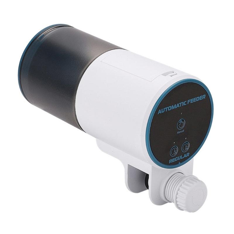 

Automatic Fish Food Dispenser With Precise Timing And Large Capacity Storage For Aquariums And Fish Tanks Feeding Use
