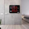 Termometru digital Higrometru de cameră cu ecran LED Contor de temperatură pentru umiditatea casei