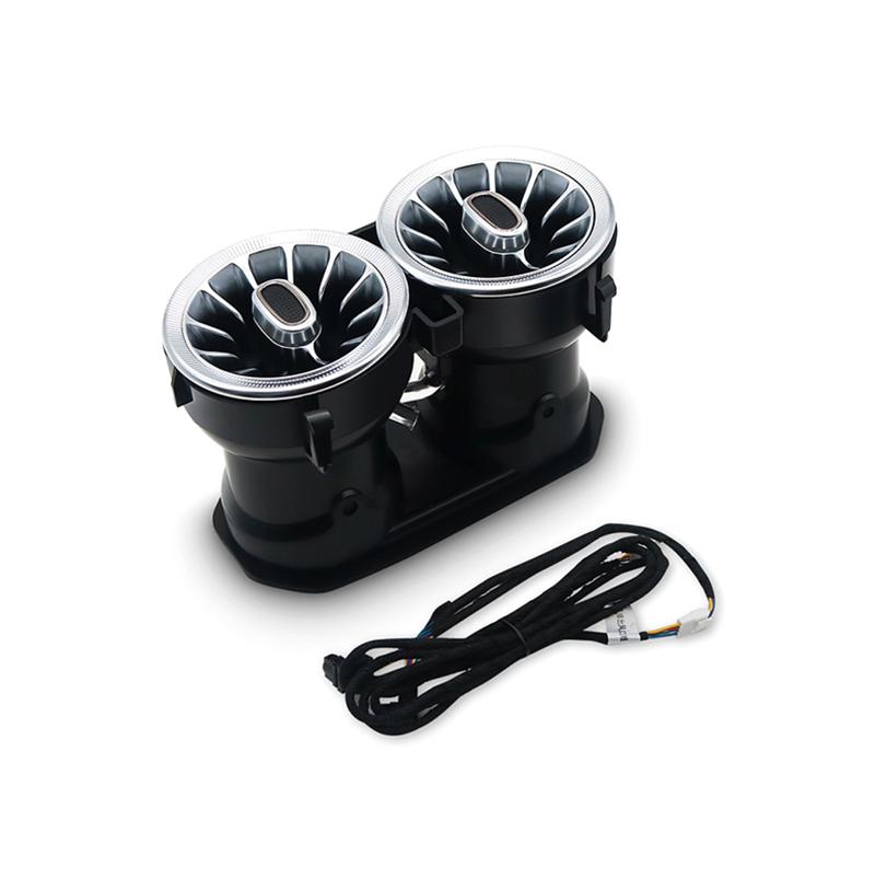 

Car 64 Color LED Air Condition Vent Outlet Turbine Air Vent For Mercedes Benz B GLB GLA Class H247 X247 W247