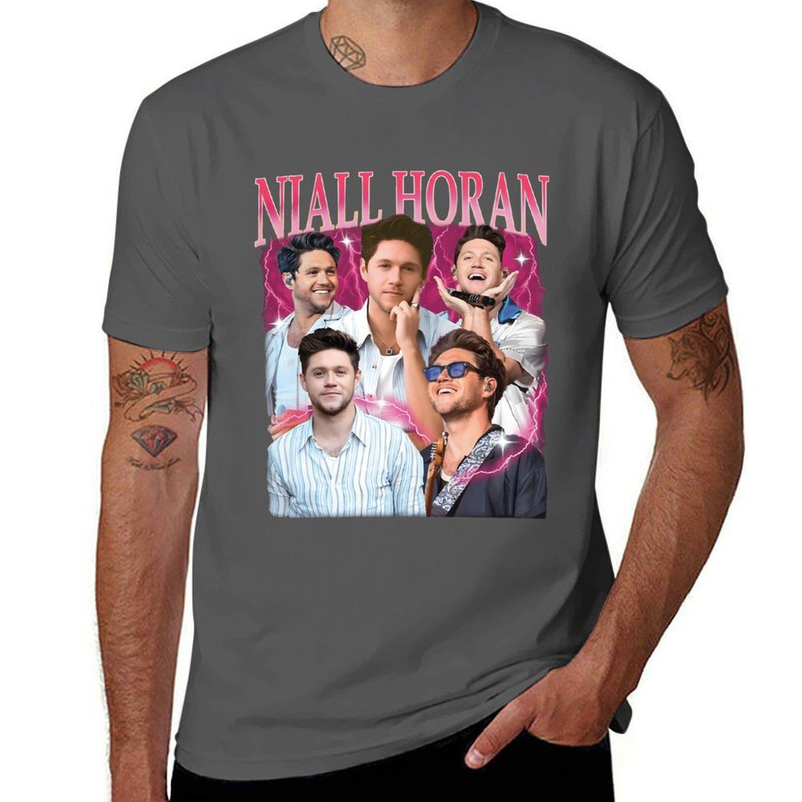 

Music Singer Vintage Tour Logo Concert Pop Classic T-Shirt funny t shirts cotton t shirts for man cotton T-Shirt 4XL