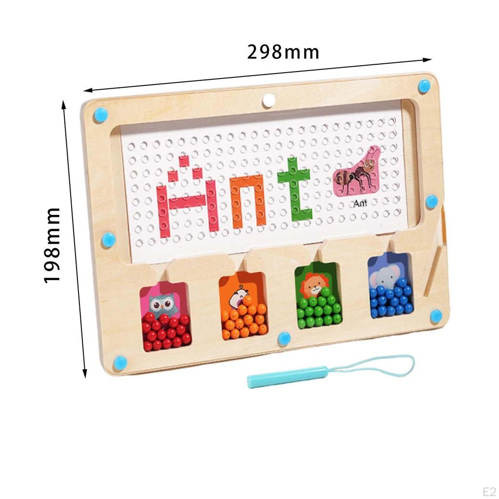 Color and Number Maze Preschool Colorful Montessori Toys for Kids Boys Girls