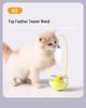 Interactive Catnip Teaser Wand & Tumbler Toy for Kittens
