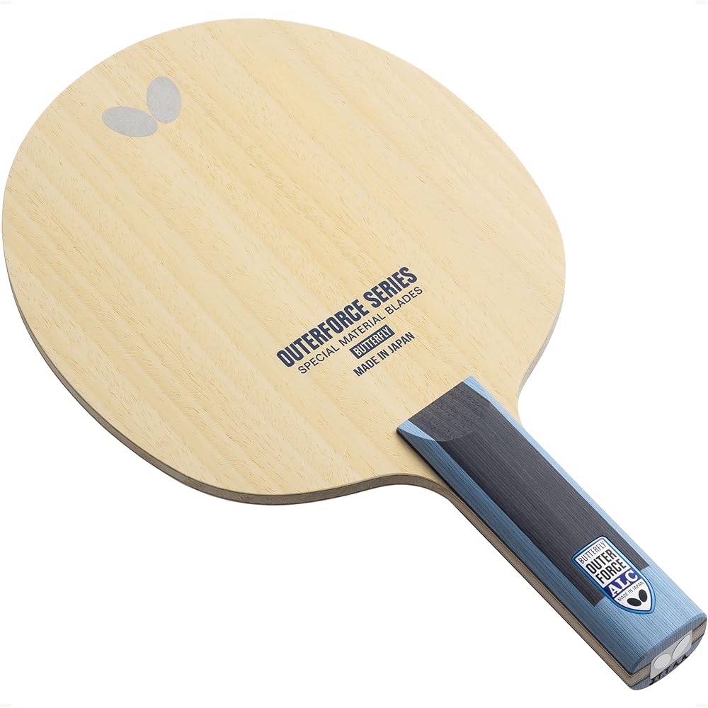 Butterfly Outerforce ALC ST Blade Table Tennis Racket Lightweight, High Speed, Carbon Fiber