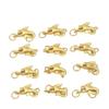 Sand Gold Plated S-Shaped Bracelet & Necklace Connector