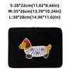 Sweet Tablet Sleeve Bag Cartoon Dog Girl Computer Bag Laptop Sleeve Bag  File Package