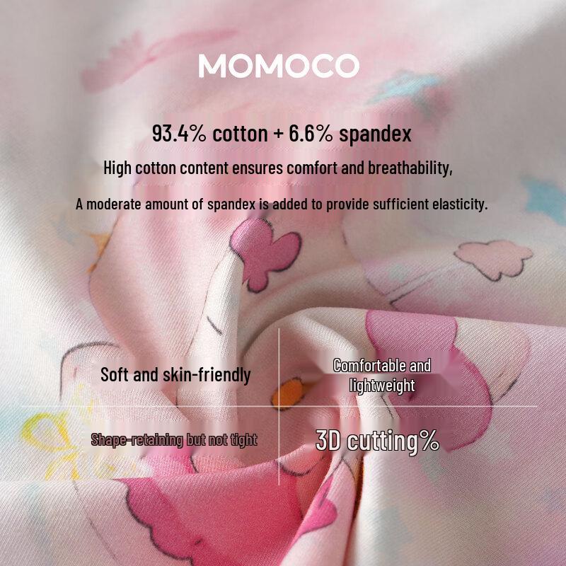 MOMOCO Girls' Summer Short Sleeve T-Shirt