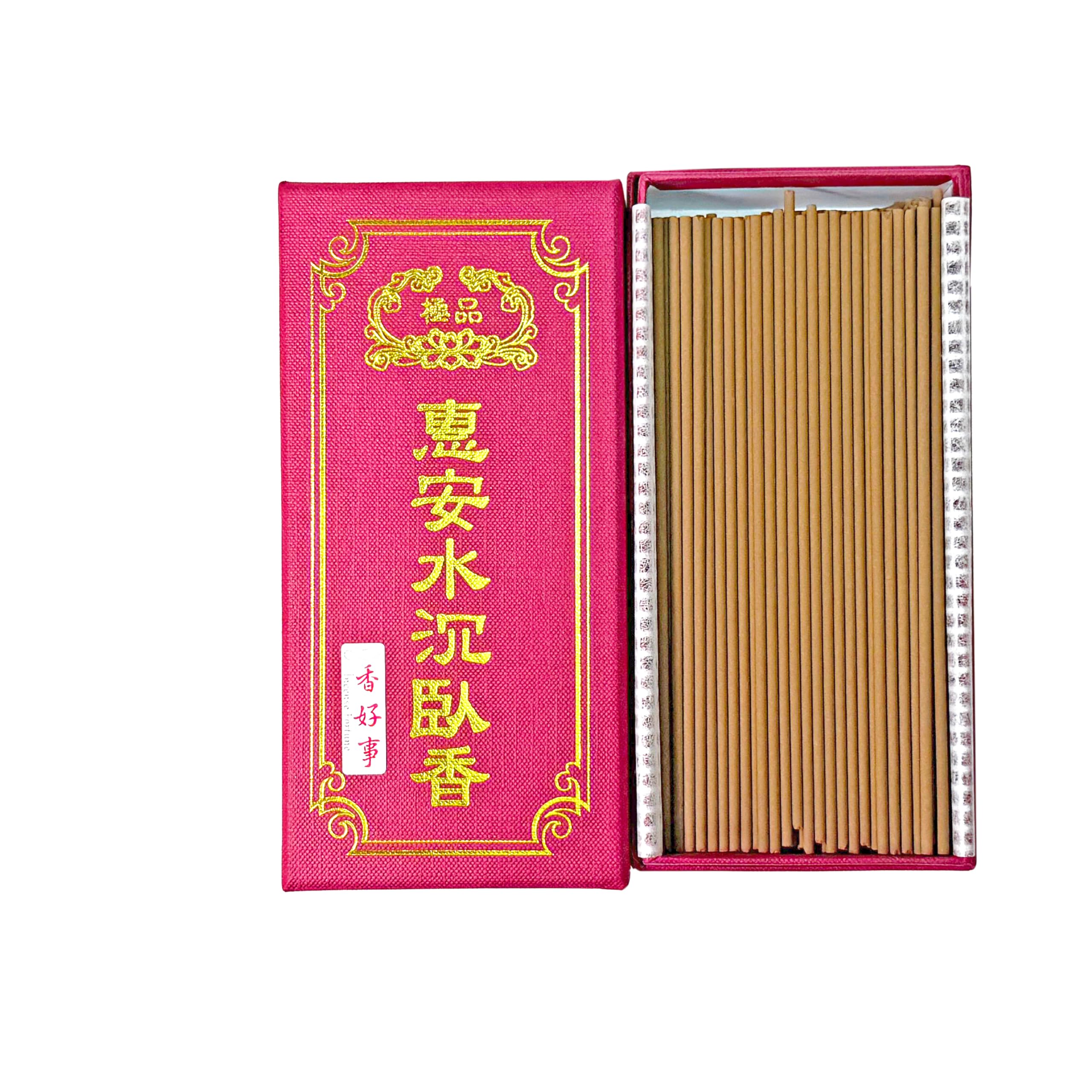 

Kokoji HAN Huian Agarwood 150g Incense Sticks, Traditional Taiwanese Incense Made with Huian Grade Agarwood from Vietnam (15cm)